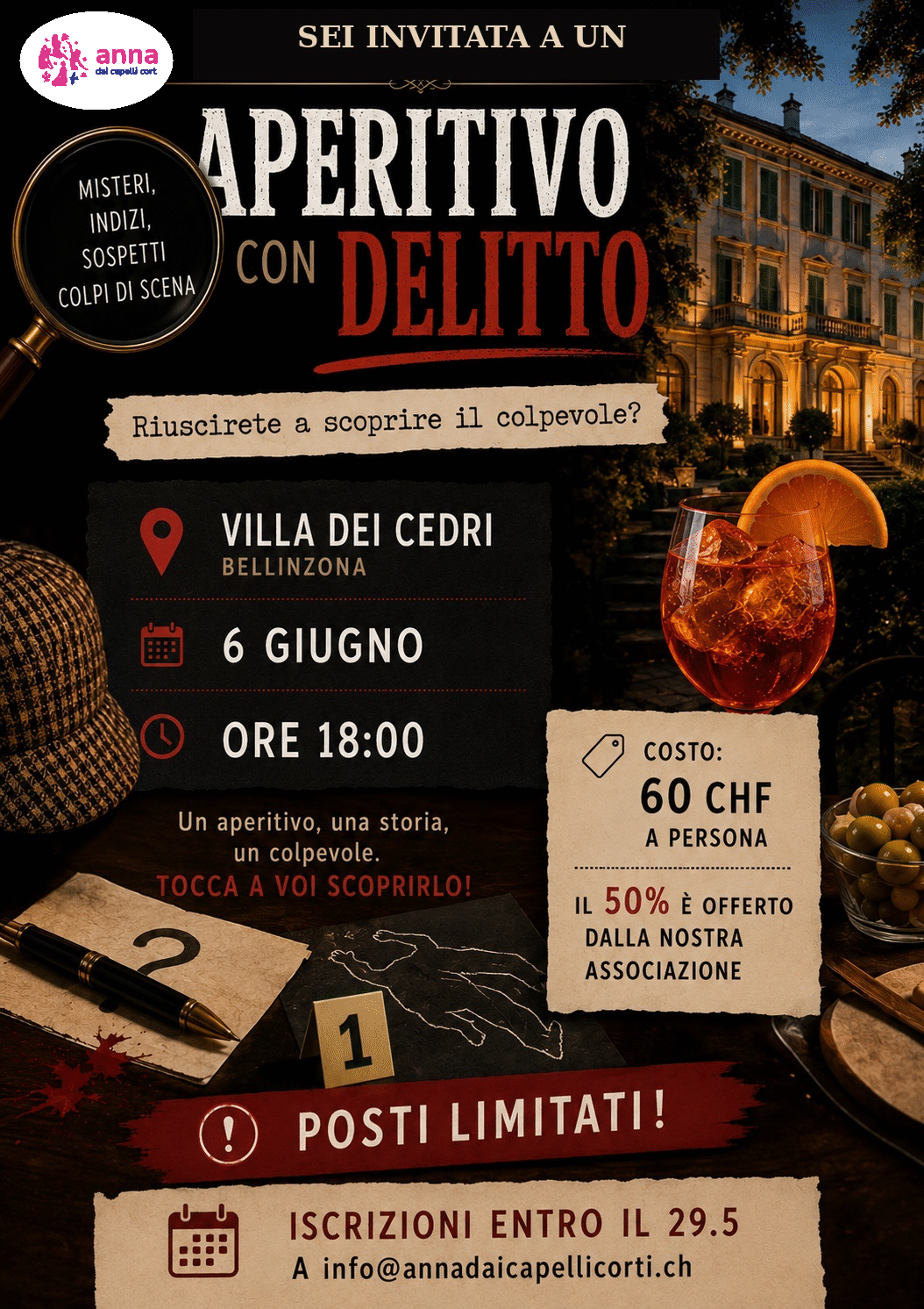 Aperitivo con delitto 6.6.26