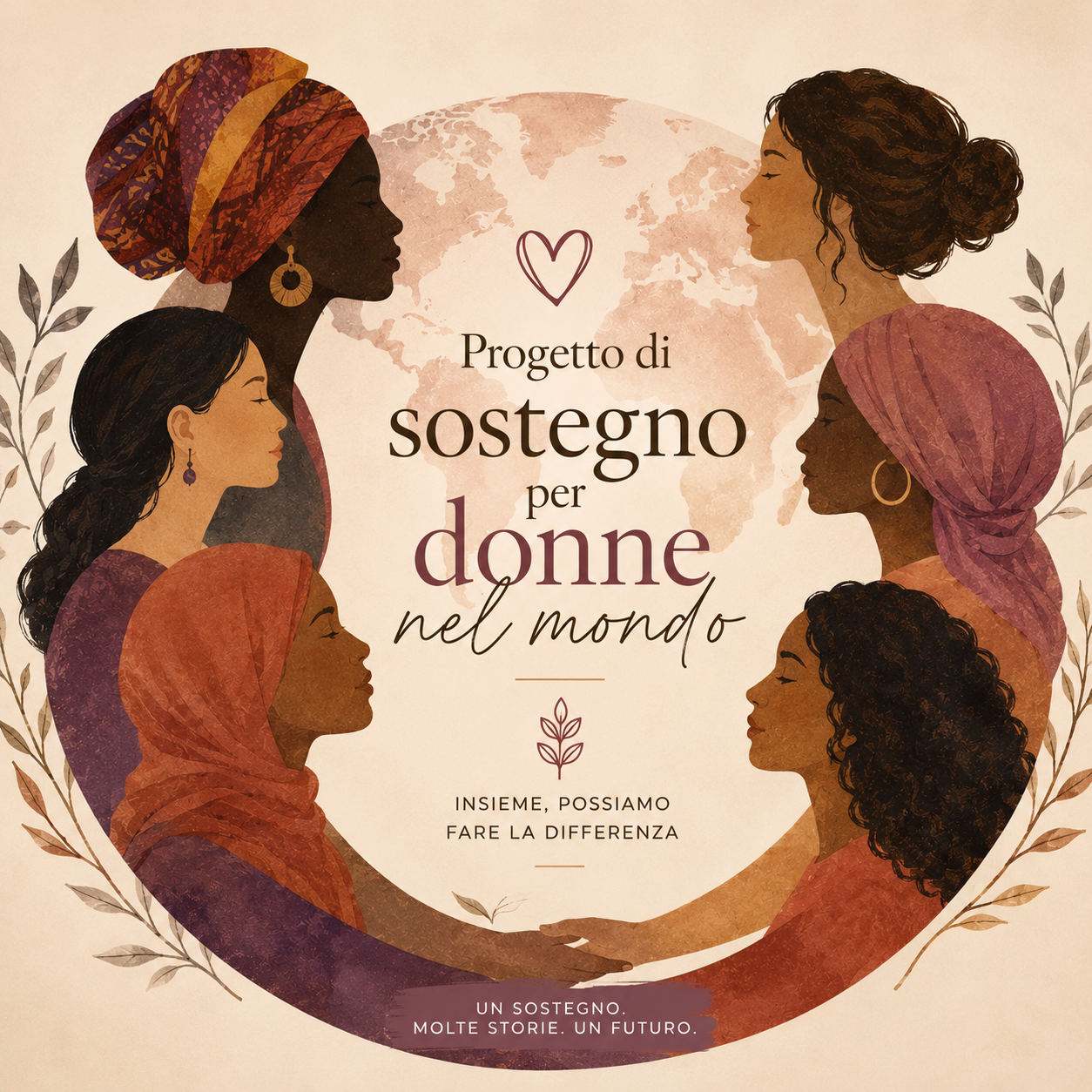 Foto progetto di sostegno per donne nel mondo