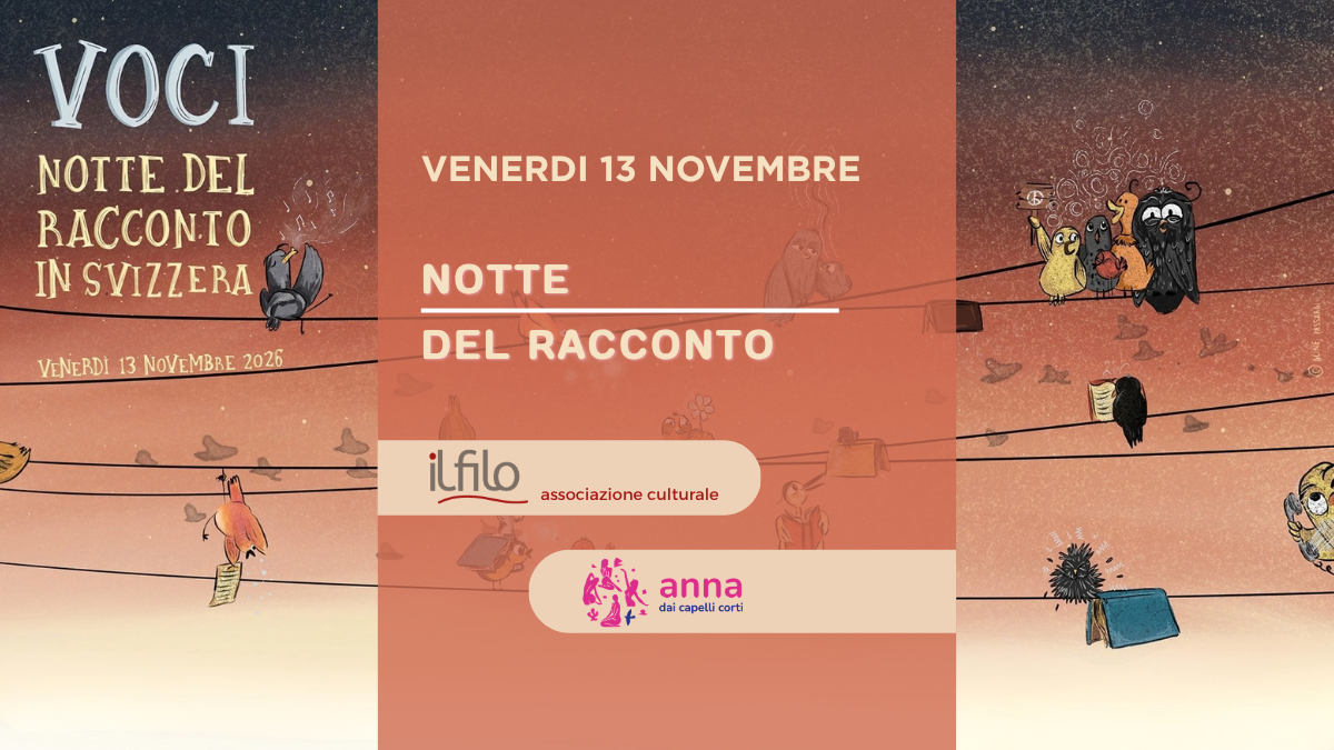 Notte del racconto: voce