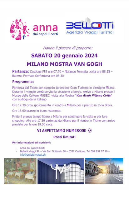 Programma Milano 20.01.24
